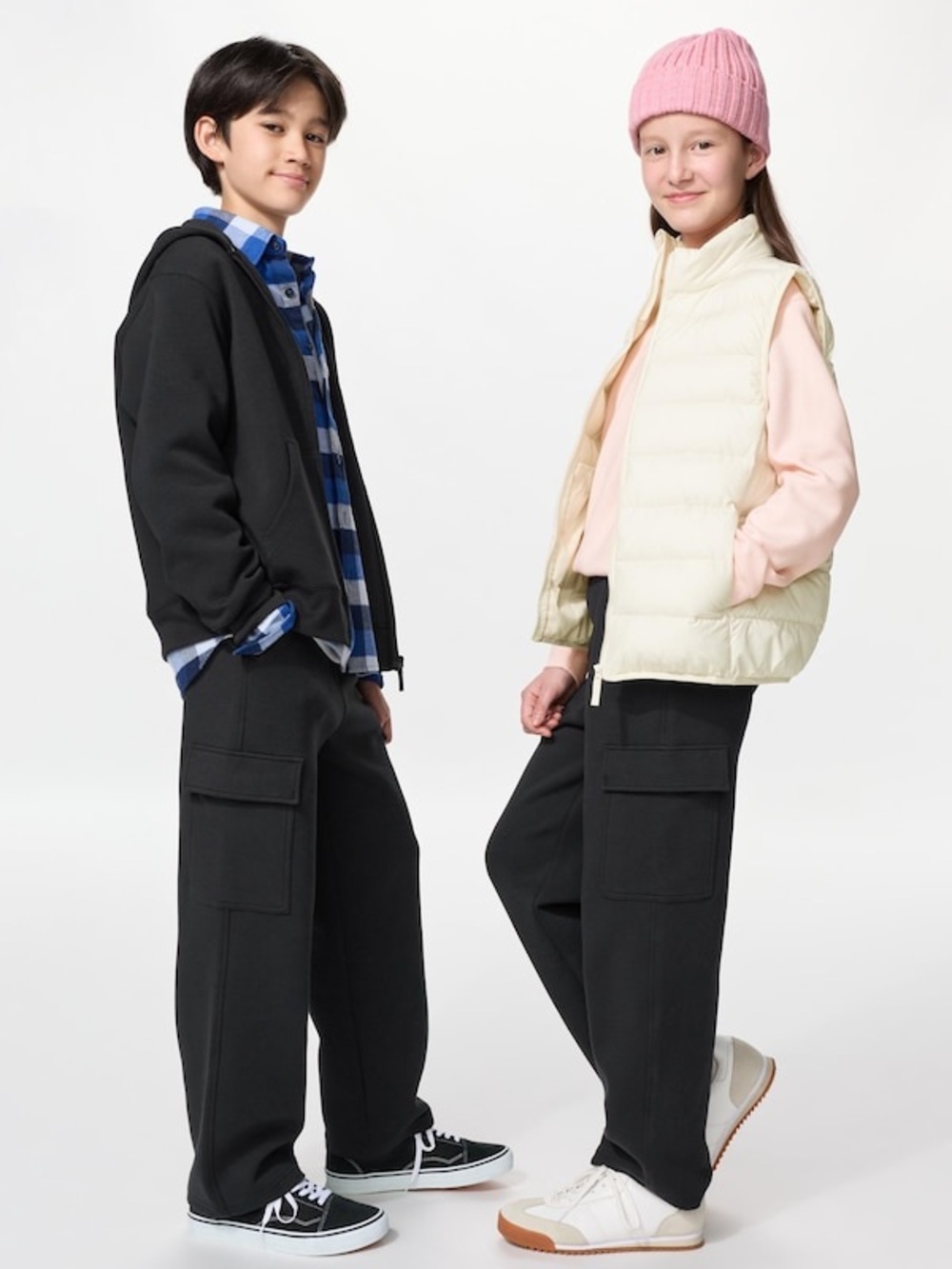 Uniqlo Kids DRY Sweatpants | Cargo